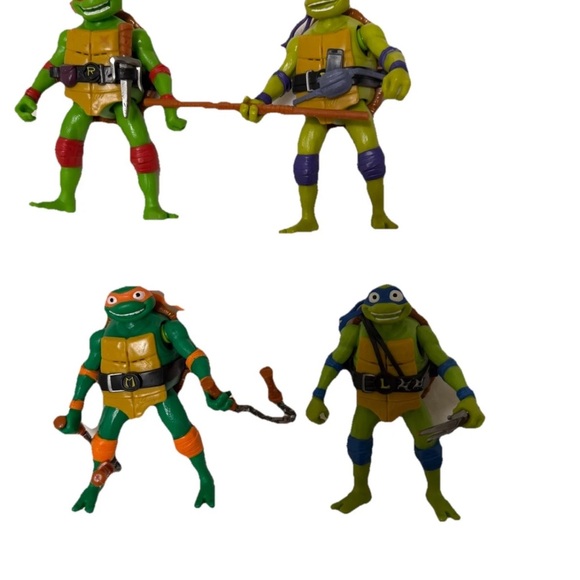 Action Figure Set - Picture 2 of 5